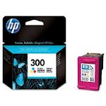 HP 300 ORIGINAL COLOUR INK 4ML