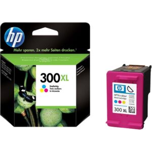 HP 300 EXTRA LARGE ORIGINAL COLOUR INK 12ML wigig
