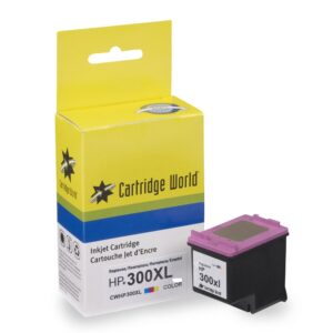 HP 300XL CW REPLACEMENT COLOUR INK 19ML! with ink level chip