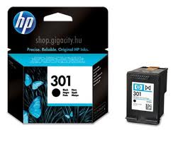 HP 301 ORIGINAL BLACK INK 3ML