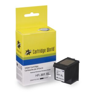 HP301XL CW REPLACEMENT BLACK 20ML! with ink level chip
