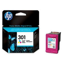 HP 301 ORIGINAL COLOUR INK 3ML