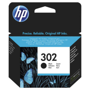 HP 302  ORIGINAL BLACK INK  3.5ML