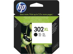 HP 302 EXTRA LARGE ORIGINAL BLACK INK 8.5ML