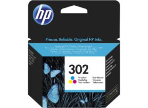 HP 302  ORIGINAL COLOUR  INK 4ML