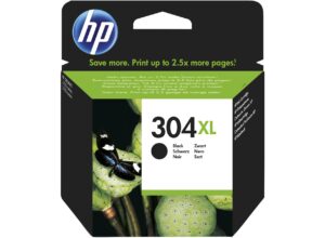 HP 304XL ORIGINAL BLACK INK *300 Pages