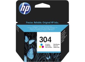 HP 304 ORIGINAL COLOUR INK *100 Pages
