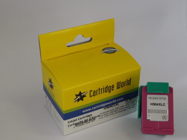 HP 304XL COLOUR print 2.5X more pages CW REPLACEMENT INK with ink level chip *700 Pages