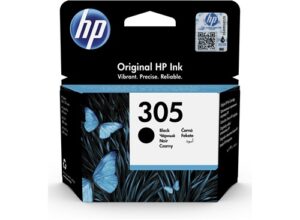 HP 305 ORIGINAL BLACK INK *120 Pages