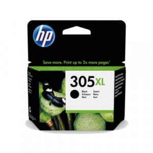 HP 305XL ORIGINAL BLACK INK *240 Pages