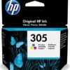 HP 305 ORIGINAL COLOUR INK *100 Pages