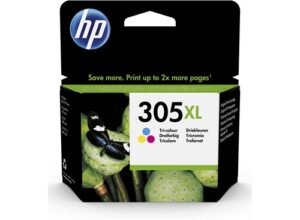 HP 305XL ORIGINAL COLOUR INK *200 Pages