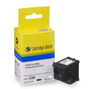 HP 336 REPLACEMENT BLACK INK 7ML