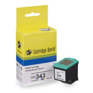 HP 343 COLOUR print 2x more pages CW REPLACEMENT INK *600 Pages