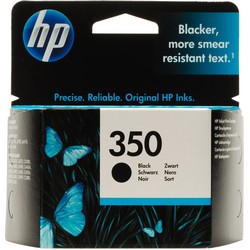 HP 350 ORIGINAL BLACK 4.5ML INK
