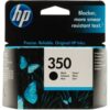 HP 350 ORIGINAL BLACK 4.5ML INK