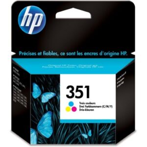 HP 351 ORIGINAL COLOUR INK 3.5ML