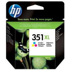 HP 351 EXTRA LARGE ORIGINAL COLOUR INK 14ML