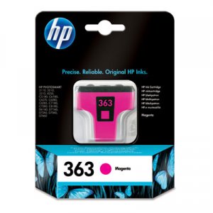 HP 363 ORIGINAL MAGENTA INK