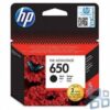 HP 650 ORIGINAL BLACK INK *360 Pages