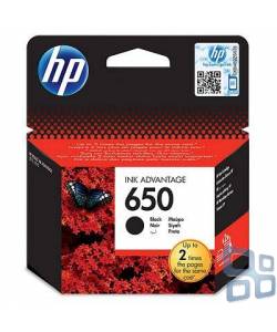 HP 650 ORIGINAL BLACK INK *360 Pages