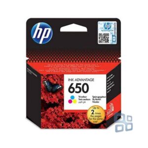 HP 650 ORIGINAL COLOUR INK *200 Pages