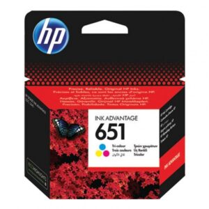 HP 651 ORIGINAL COLOUR INK