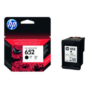 HP 652 ORIGINAL BLACK INK F6V25AE *360 PAGES