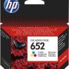 HP 652 ORIGINAL COLOUR INK F6V24AE *200 PAGES