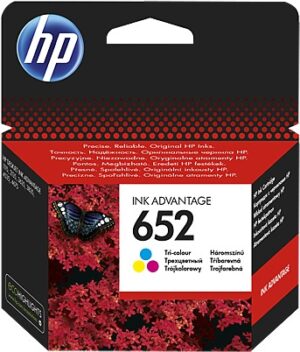 HP 652 ORIGINAL COLOUR INK F6V24AE *200 PAGES