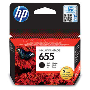 HP 655 ORIGINAL BLACK INK
