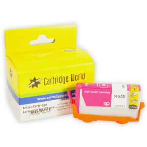 HP 655 CW REPLACEMENT MAGENTA  INK