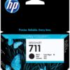 HP 711 ORIGINAL BLACK INK 38ml