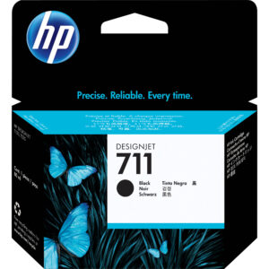 HP 711XL ORIGINAL BLACK INK 80ml