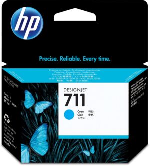 HP 711 ORIGINAL CYAN INK 29ml