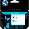 HP 711 ORIGINAL CYAN INK 29ml