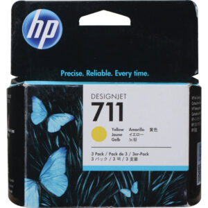HP 711 ORIGINAL  YELLOW 29ml INK