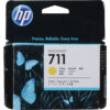 HP 711 ORIGINAL  YELLOW 29ml INK