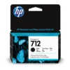 HP 712 ORIGINAL BLACK INK 38ml