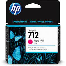 HP 712 ORIGINAL MAGENTA INK 29ml