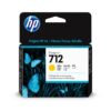 HP 712 ORIGINAL YELLOW INK 29ml