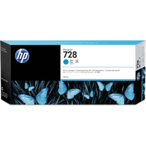 HP 728XL ORIGINAL CYAN INK 130ml