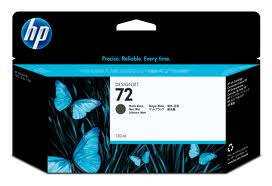HP 72 HY ORIGINAL MATTE BLACK INK