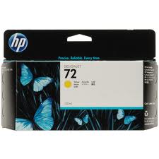 HP 72 HY ORIGINAL YELLOW INK