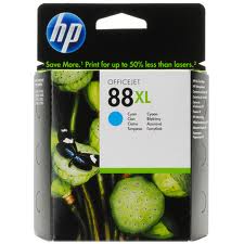 HP 88XL ORIGINAL CYAN INK