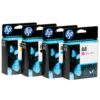 HP 88 EXTRA LARGE ORIGINAL INK SET OF 4
