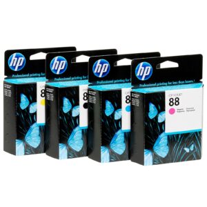 HP 88 EXTRA LARGE ORIGINAL INK SET OF 4