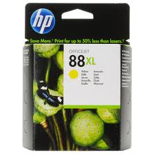HP 88XL ORIGINAL YELLOW INK
