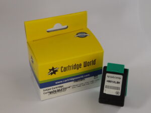 HP 901 XL CW REPLACEMENT BLACK INK 19ML!with ink level chip