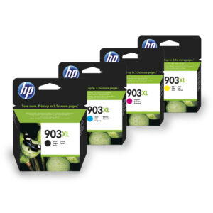 HP 903XL ORIGINAL INK SET OF 4
